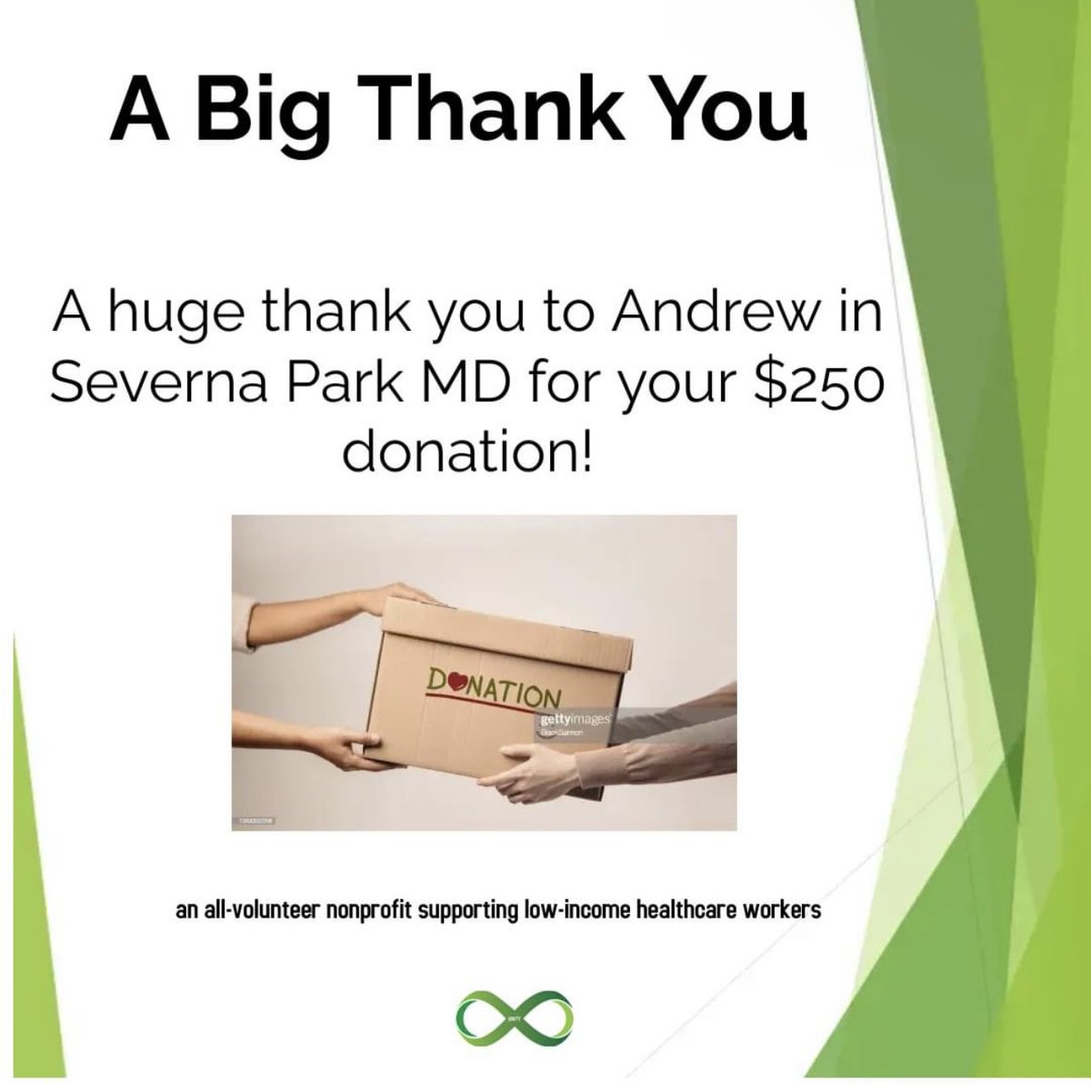 UnityBandsOrg's tweet image. A big thanks to our donors #Donation #ThankYou