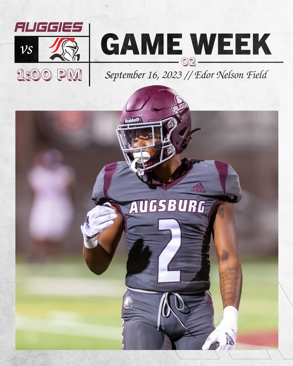 Game Preview: Auggies are back in action Saturday as they host Martin Luther College!