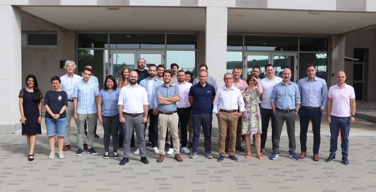 <a href="/project_FIDAL/">FIDAL PROJECT</a> partners met in Malaga last week for the project's first General Assembly to discuss progress and priorities for the upcoming months.

Would like to learn more about us? Have a look at our website: fidal-he.eu

#Beyon5G #6G <a href="/6G_SNS/">SNS JU</a>