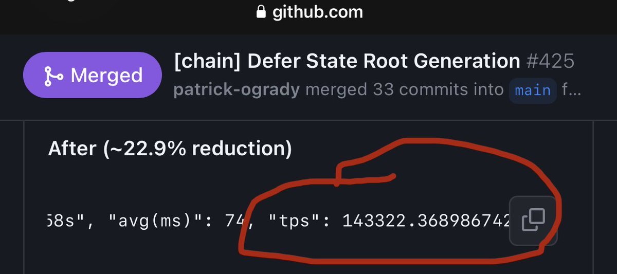 MinusWells's tweet image. #Avalanche is testing a high performance Virtual Machines on the network called #HyperSDK

Their testnet has reportedly hit over 140k TPS. If you mix this throughput with their already near instants smart contract finality you get a monster of a network

Keep an eye on this…