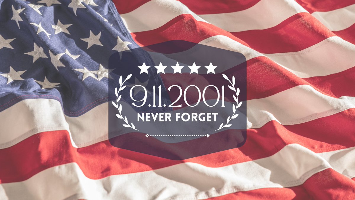 SoutheastAlGas's tweet photo. This year marks the 22nd anniversary of the September 11, 2001 deadly terrorist attacks that killed 2,977 in New York City, Washington, D.C., and Shanksville, Pennsylvania.
We will never forget. https://t.co/ou5xtAotLU