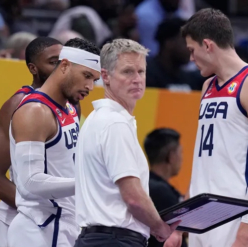 Rudy Gay thinks Team USA should go back to holding tryouts.

“Nothing to do with coaching or whether it’s a B or C team. These other countries have players that would die to be there, we have players that where chosen.”