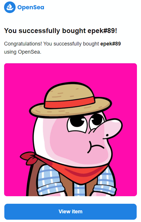 🎉🎉Bought🎉🎉
#SupportEachOthers #PolygonNFTs #nftcollector 

Bought this from my friend <a href="/NftSara1991/">TurboPlus 🧸</a> ✨✨

Check out collection: opensea.io/collection/epe…