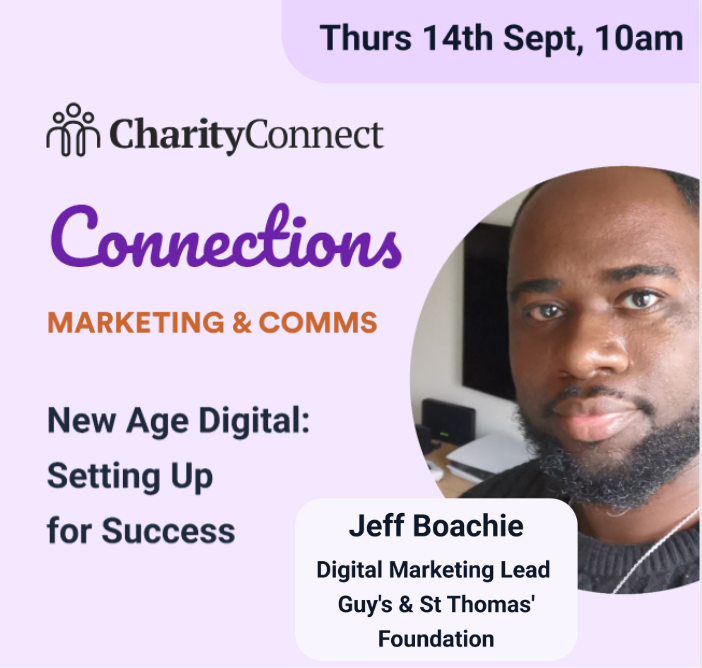 CharityConnect tweet media