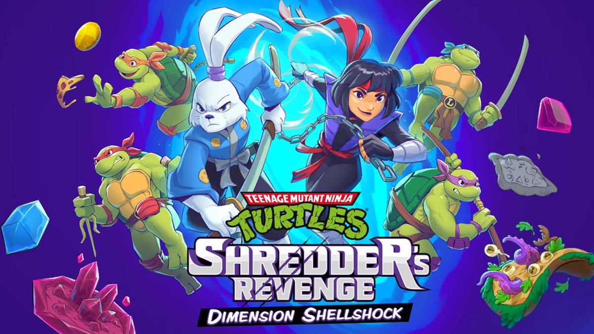 gamescore_it's tweet image. Teenage Mutant Ninja Turtles: Shredder’s Revenge, Dimension Shellshock – Recensione - gamescore.it/2023/09/11/tee…
@Dotemu @TributeGames #TMNT #ShreddersRevenge #DimensionShellshock #DLC #Reviews #PS4 #PS5