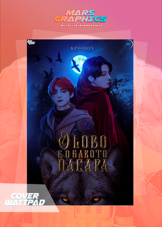 MarsGrapphics's tweet photo. ⇴ Entrega de capa  Desenvolvida por: @taegaeguli 
Para: @KP0IS0N 
Título: O Lobo e o Garoto da Capa
Para retirar, basta chamar na DM da @MarsGrapphics

! Obrigada pela preferência! https://t.co/IcDlyS9P97