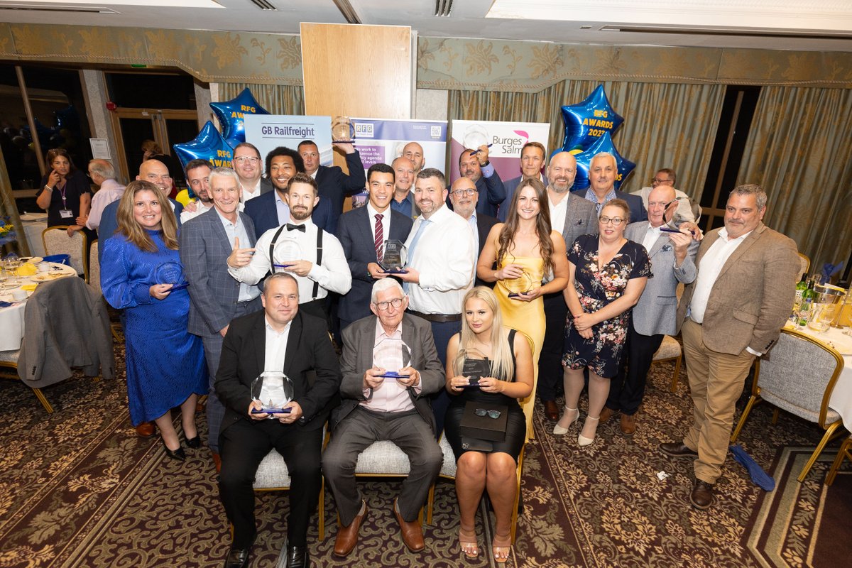 We’re proud runners up with Davis Wagon Services and Drax for the Sustainability and Safety Award at the RFG Awards for our derailment detector, the EDT101!

#rfgawards #rail #railfreight #innovation #safety