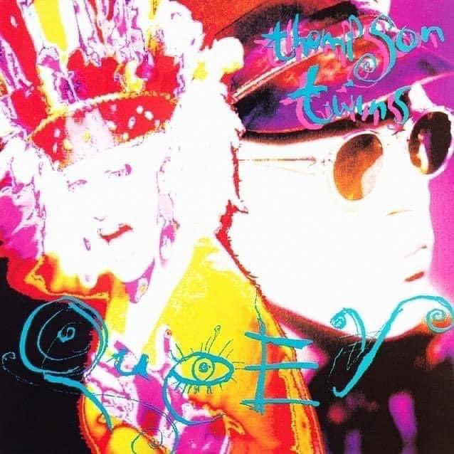Happy anniversary to Thompson Twins album, ‘Queer’. Released this week in 1991. #thompsontwins #tombailey #alannahcurrie #fedbackmax #teefax #queer #comeinside #grooveon #thesaint #flowergirl #playwithme