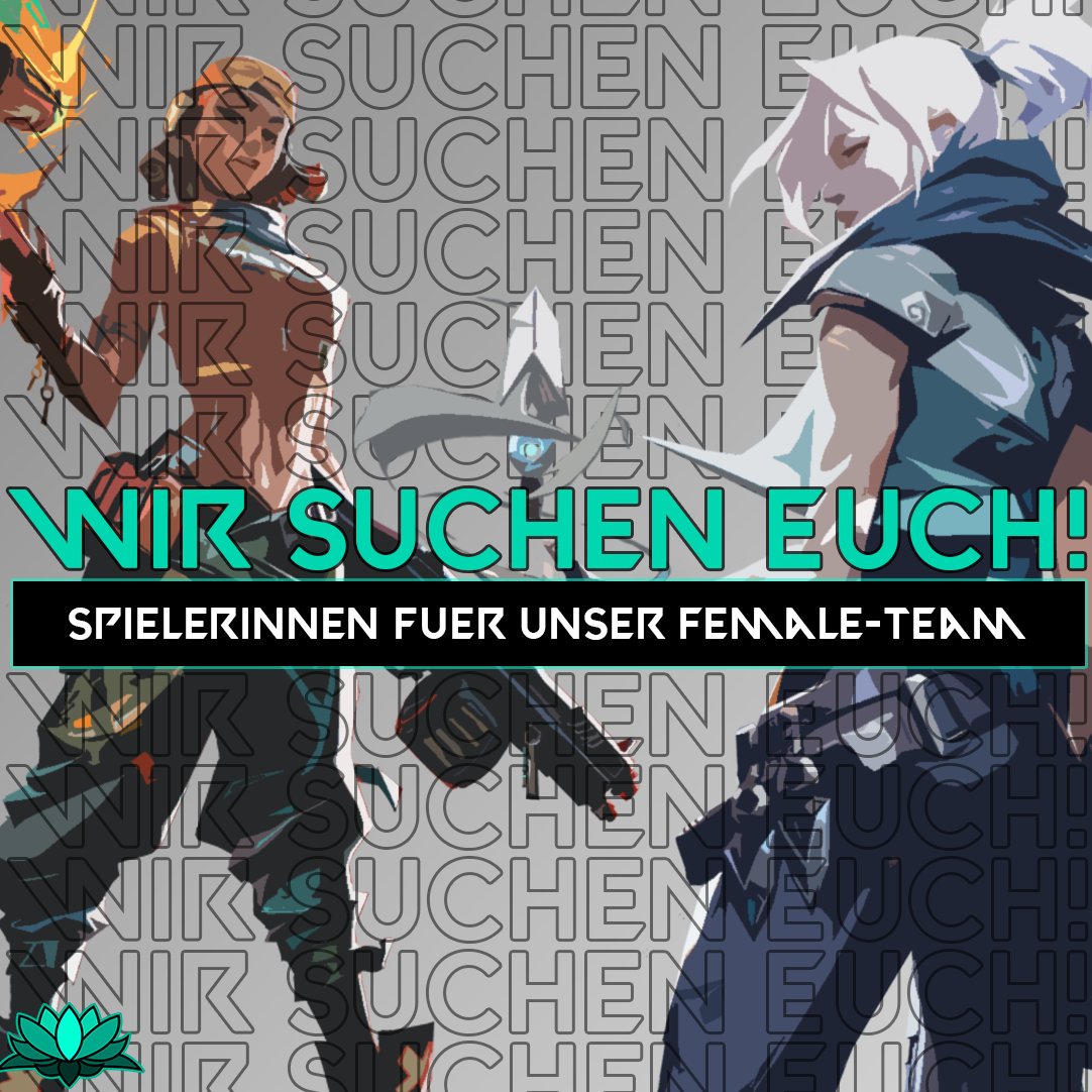 Bist du die richtige für uns? Dann bewirb dich jetzt auf unserem Discord! (Discord.gg/rbg)   
Wir suchen 2 Spielerinnen für unser Female-Team: Initiator Main und Duelist Main.
#LFT #LFG #Valorantteam #VALORANT #valode
<a href="/projectvgg/">PROJECT V</a> <a href="/ValorCentral/">Valor Central</a> <a href="/gc_lft/">💕GC LFT💕</a>