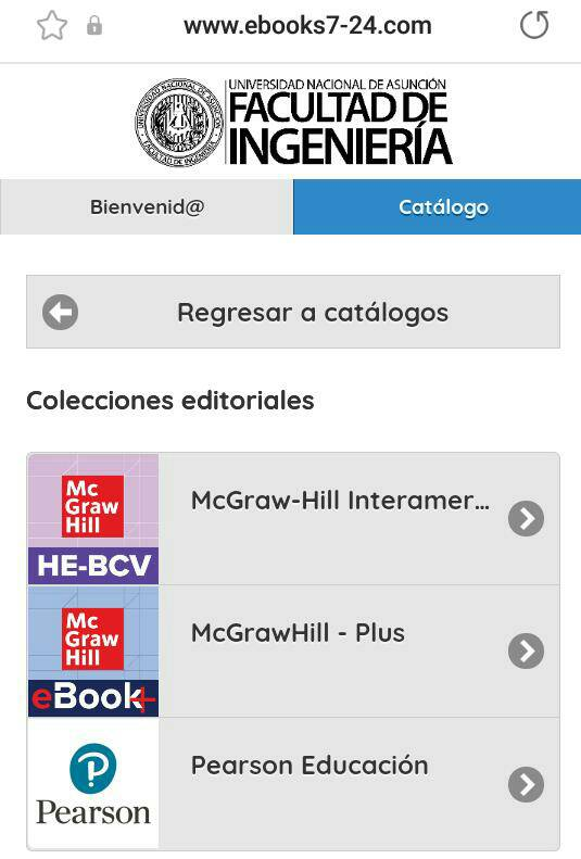 BibliotecaFIUNA's tweet photo. 📚📲🛜💻🧑‍💻🖱️
Acceda a los #LibrosElectrónicos #Ebooks de la #BibliotecaFIUNA desde el link E-Aula https://t.co/93mpnHi1yW en la plataforma EBOOKS724 de la Editorial Pearson #BibliotecaCITEC #BibliotecaFiunaAyolas @CEI_UNA #UNA #FIUNA https://t.co/tofBxpRWYG