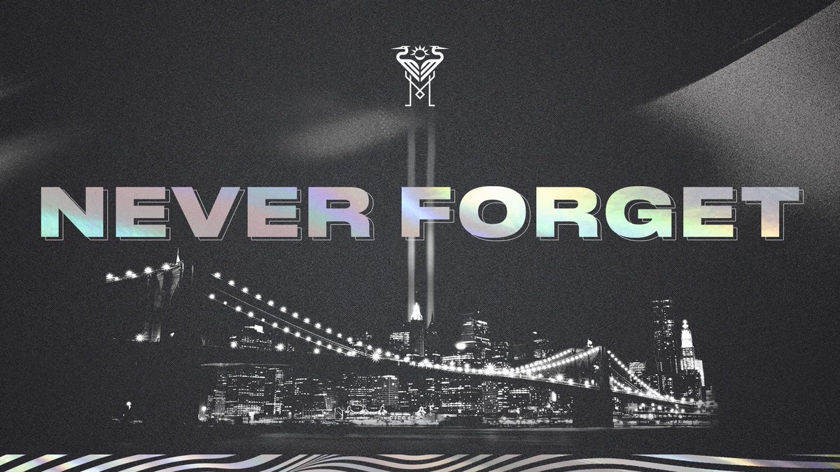 We remember, honor, and pray for everyone affected by 9/11.