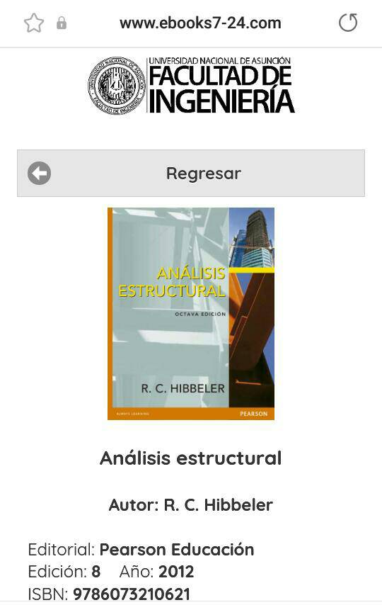 📚📲🛜💻🧑‍💻🖱️
Acceda a los #LibrosElectrónicos #Ebooks de la #BibliotecaFIUNA desde el link E-Aula eaula.ing.una.py en la plataforma EBOOKS724 de la Editorial Pearson #BibliotecaCITEC #BibliotecaFiunaAyolas @CEI_UNA #UNA #FIUNA