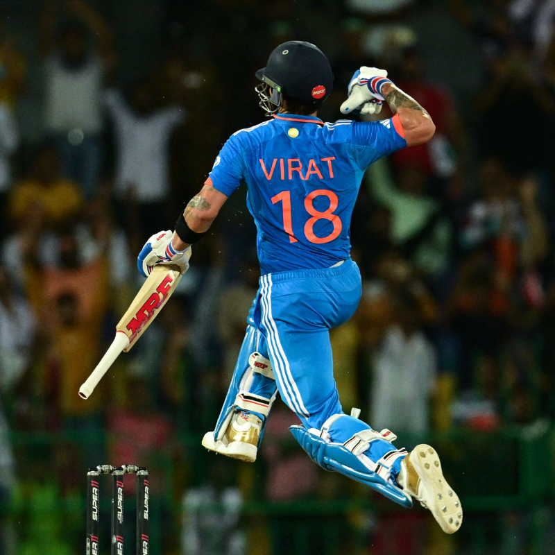 ICC's tweet photo. Virat Kohli in ODIs 🤯

Fastest to 8000 runs
Fastest to 9000 runs
Fastest to 10,000 runs
Fastest to 11,000 runs
Fastest to 12,000 runs
Fastest to 13,000 runs (today)

#PAKvIND | #AsiaCup2023 | More on his record 👇