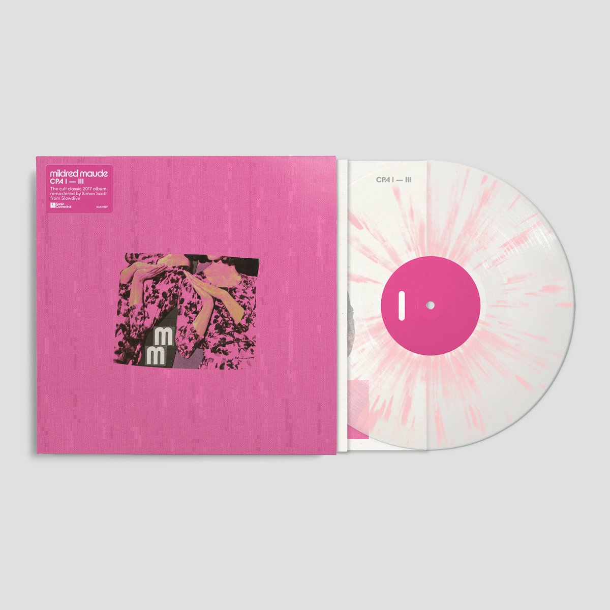 ANNOUNCEMENT 2/2: We are also very glad to announce that <a href="/soniccathedral/">Sonic Cathedral</a> is reissuing our first album CPA I-III, remastered by Slowdive's <a href="/_SimonScott/">simon scott</a>.

Available in 2 variants: standard (cosmic) pink and a beautiful <a href="/RoughTrade/">Rough Trade</a> exclusive clear vinyl with pink splatter!