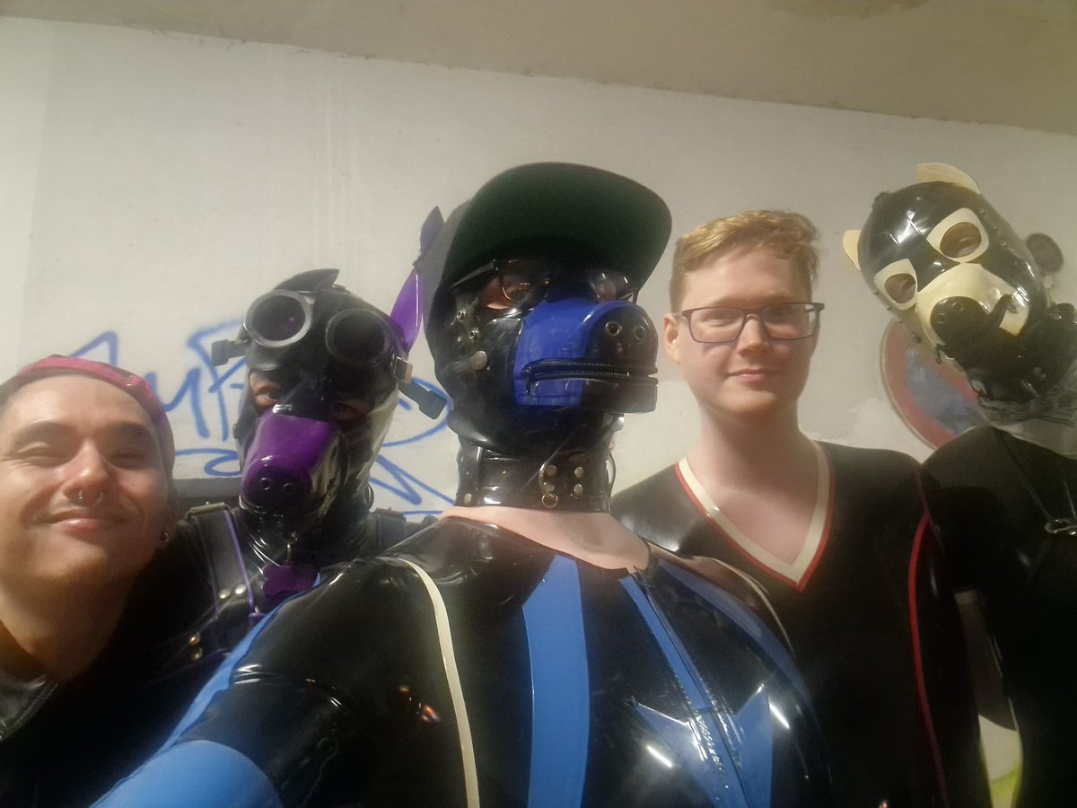 Kinksters too! You've all made my first Folsom a absolutely wonderful time ^^! :3 
<a href="/Rubber_Dan1/">RubberDan1</a> 
<a href="/DogStricken/">Dog Stricken</a> 
@arcylycra 
<a href="/AstrayPup/">Ⓐstray 🔜 MRM</a> 
<a href="/PupKobalt/">Kobalt 🇪🇺</a> 
<a href="/PupScreen/">Screen_</a> 
<a href="/PupSkip94/">Skip (No longer active, find me on 🦋)</a> 
<a href="/Pup_Argo/">Pup Argo ➡️ Darklands</a>