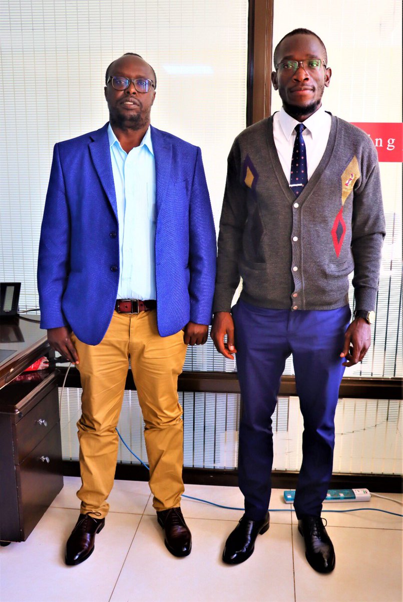 nyorude's tweet photo. Thank you so much Professor Elly Agutu Onagi (@sophistonagi ) for personally delivering our copy of the Benga Maestro.

May God continue to use you today and the many days ahead of you! Continue doing the Lord’s work baa. 

@BonfaceOsoroKE Ja Butere, may God bless you immensely! @ookofel @Ogunde_Ogunde @drjmuruthi @tonyopot