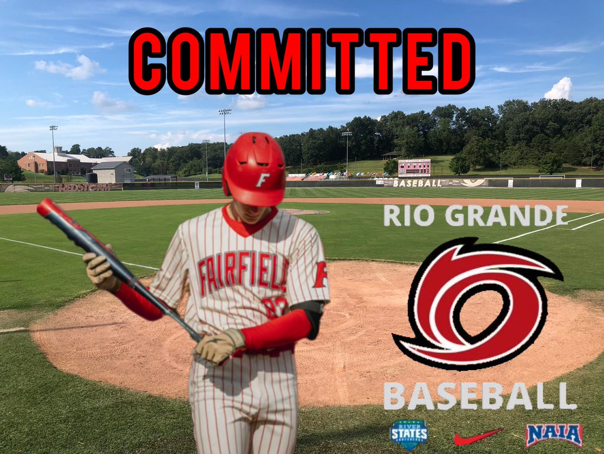 Austin Huey (@austin_huey) on Twitter photo Blessed to announce I have decided to commit to the University of Rio Grande!
<a href="/RioBaseball/">Rio Grande Baseball</a> <a href="/TheRuse8/">Frank Russo</a> <a href="/fairfield_tribe/">Fairfield Indian Baseball</a> Blessed to announce I have decided to commit to the University of Rio Grande!
<a href="/RioBaseball/">Rio Grande Baseball</a> <a href="/TheRuse8/">Frank Russo</a> <a href="/fairfield_tribe/">Fairfield Indian Baseball</a>