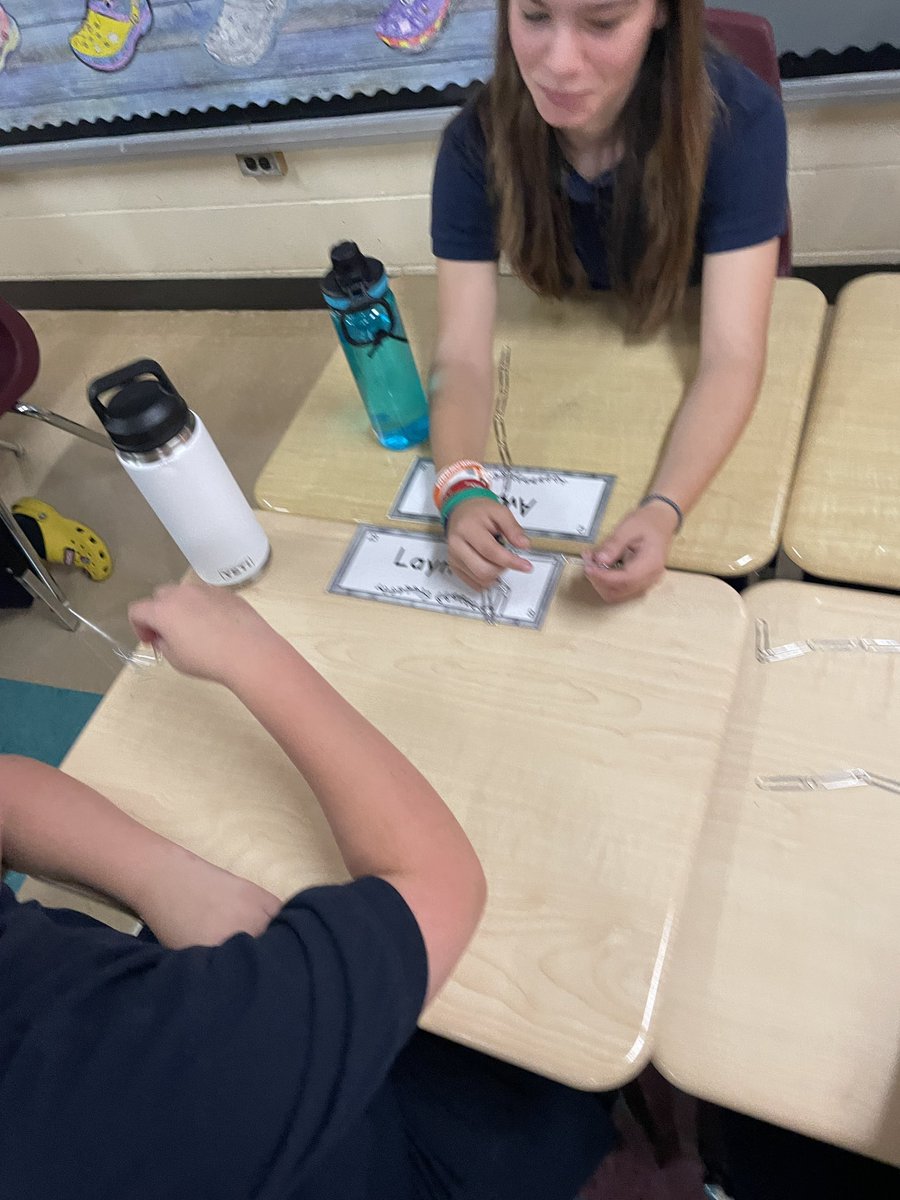 Ms_Peric's tweet photo. Dialed into our minds on activity during math this morning. What strategies will allow you to win the game? #First10Days @OLVMWolverines https://t.co/xi2EAtvl1o