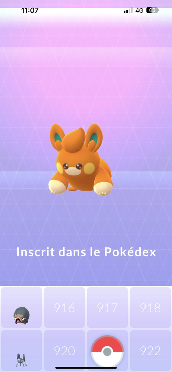 zdak67's tweet image. Another time to met and register some new #PokemonGO friends! Welcome aboard, cute lil’ ones!🥰🥰🥰#NewPokemon #PaldeanAdventure #AdventuresAbound