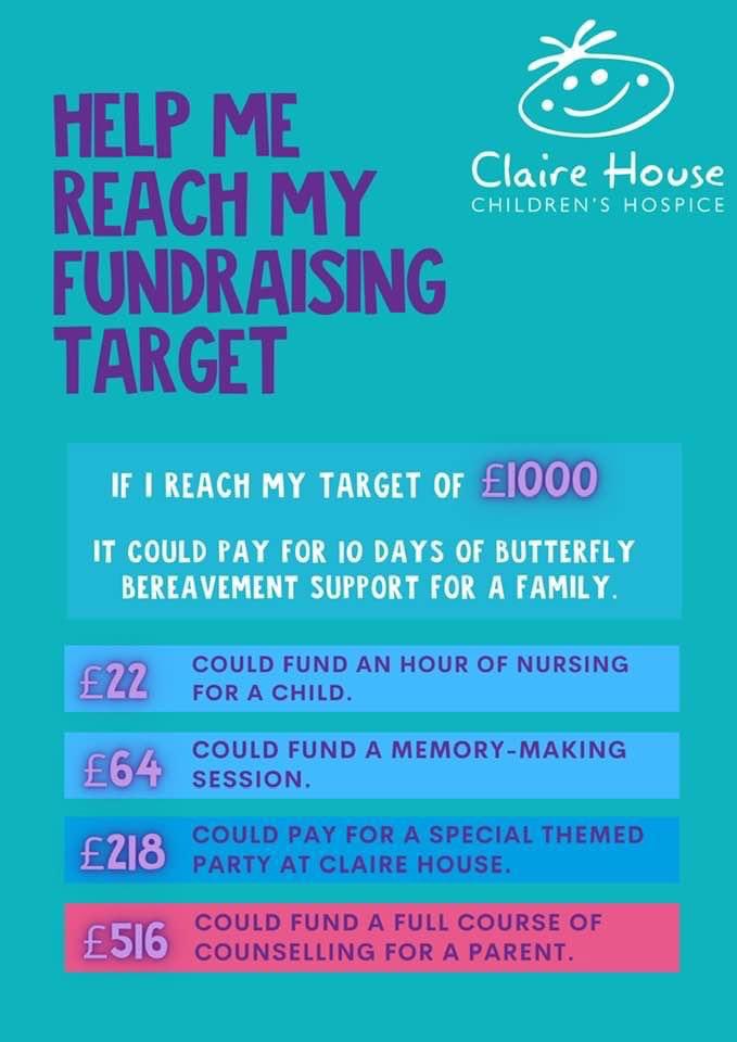OCD_Events's tweet photo. Claire House Does Strictly !
 
Only two weeks until I get the glitter and sparkle on for my ‘jive’ dance challenge!

Would be delighted if you could sponsor me and make a donation to this wonderful cause.

https://t.co/2Auvvy7fVT https://t.co/QZ92W3PfiO