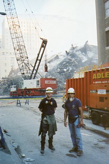 It's crazy how 22 years have passed since 9/11. Today we salute the @NYPDCT @FDNY #ems @NationalGuardNY and all the others who went to Ground Zero. We spent 12 hours moving buckets of rubble as man power was depleted that day. Today fly your American Flag as it should every day