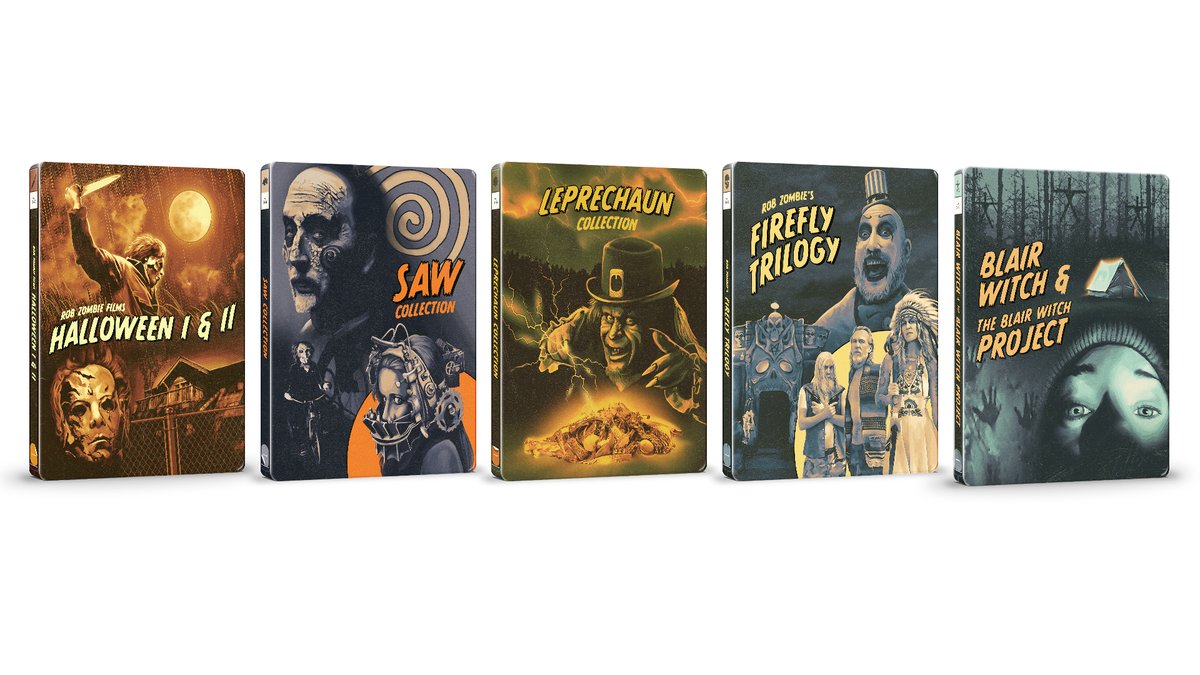 GIVEAWAY TIME! We're giving away 5⃣ horror SteelBooks to 1⃣ lucky winner. All you have to do is follow both @SlashFilm and @Looper and RT this tweet for a chance to win.

More details below. ⬇️
