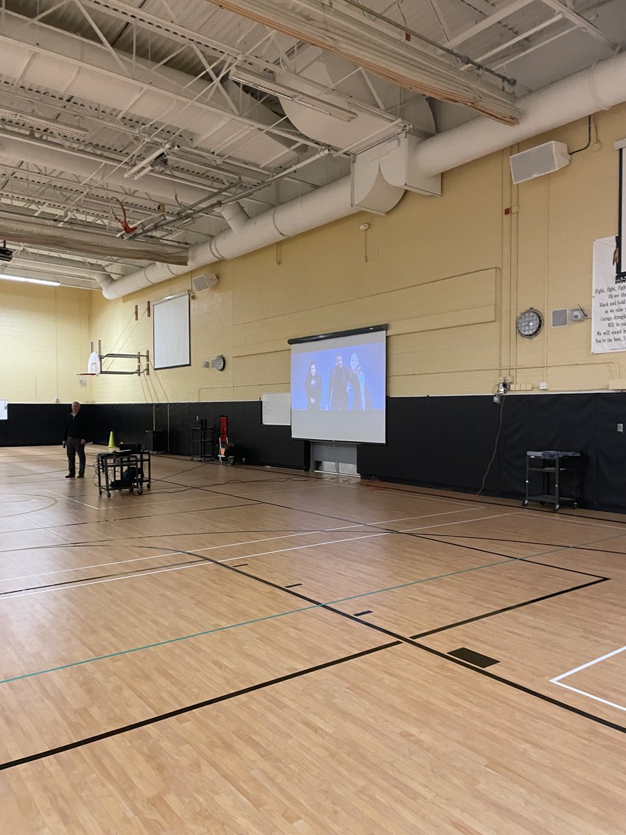 Kicking off our Fall Fundraiser at MJHS!!! #elevate203