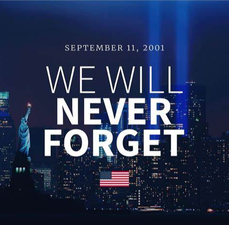 apoweb's tweet photo. Today, we remember and honor the lives we lost. #neverforget https://t.co/H83F6fm7rQ