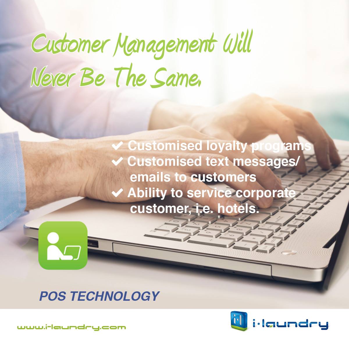 The holidays are fast approaching and so is the rush! You need software to streamline your business process and fast! With functionality and ease of use that is unmatched by any other dry-cleaning product. i-laundry.com #POSTechnology #DryCleaning