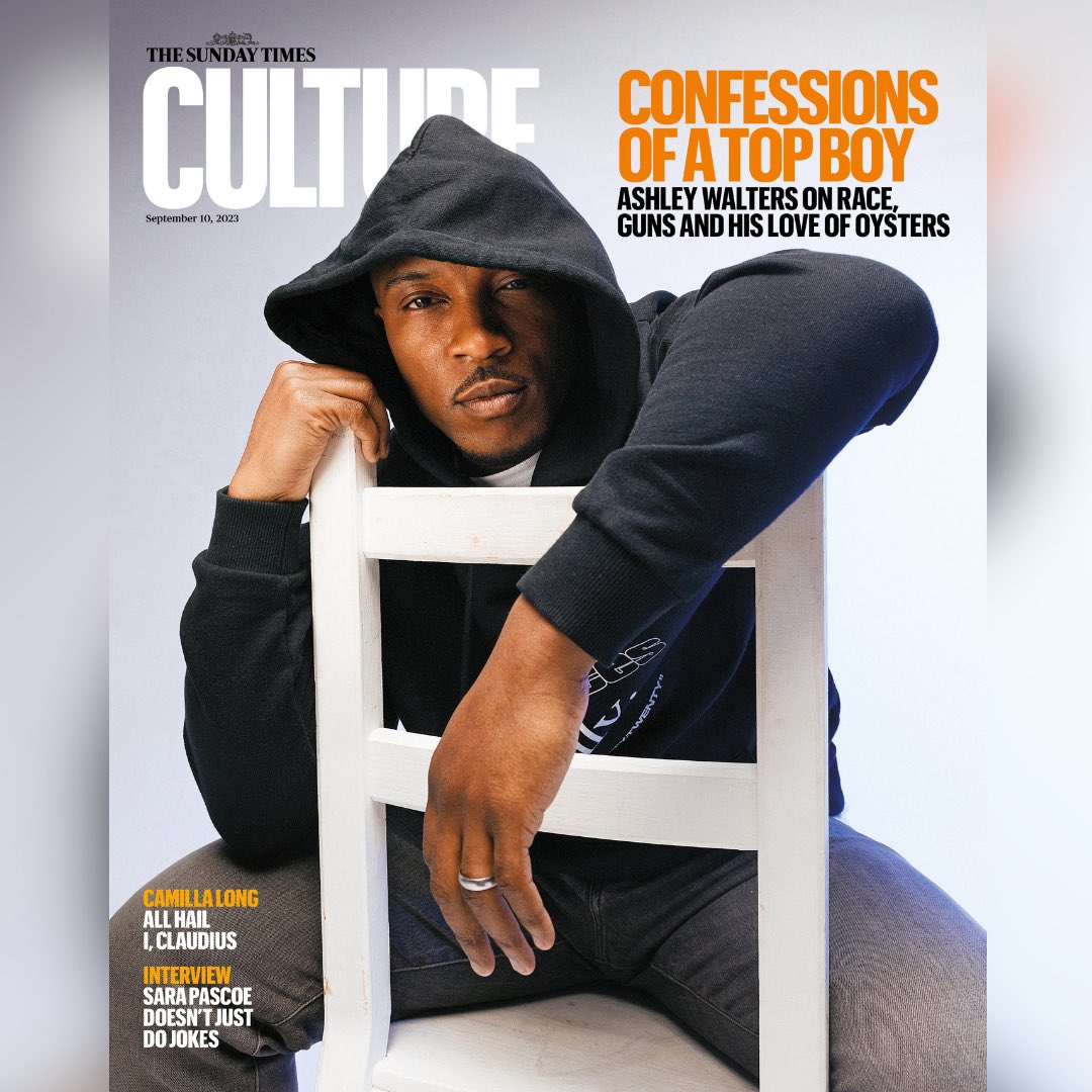 .<a href="/AshleyWalters82/">Ashley Walters | Asher D</a> on the cover of <a href="/timesculture/">Times Culture</a> 🔥

Read the online story here👉 thetimes.co.uk/article/top-bo…