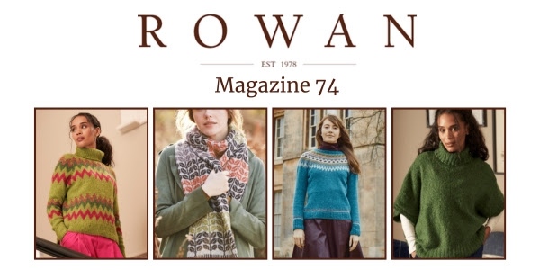 Have you signed up for our upcoming event THIS FRIDAY with Rowan brand manager David MacLeod to learn all about their upcoming fall/winter collection? If not be sure to sign up here tinyurl.com/4wdp6tm8! This event is virtual so you can join in from anywhere!