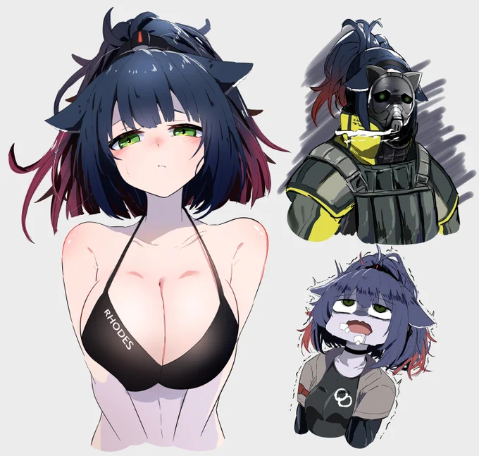 ジェシカのrkgk#アークナイツ 