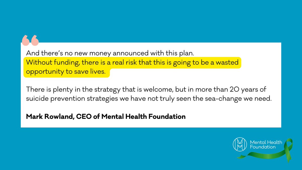 Mental Health Foundation tweet media