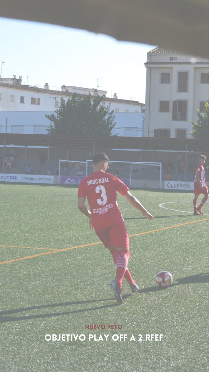 mohajami3's tweet photo. Después del año pasado empatar a puntos con el primer clasificado y no poder ascender directamente, nos marcaremos objetivos cortos para después soñar a lo grande. 

Primer paso, play off a 2 RFEF. 🤍

Manacor 2 -0 Portmany ⚽️

@cemanacor https://t.co/Zavy5OSnWB