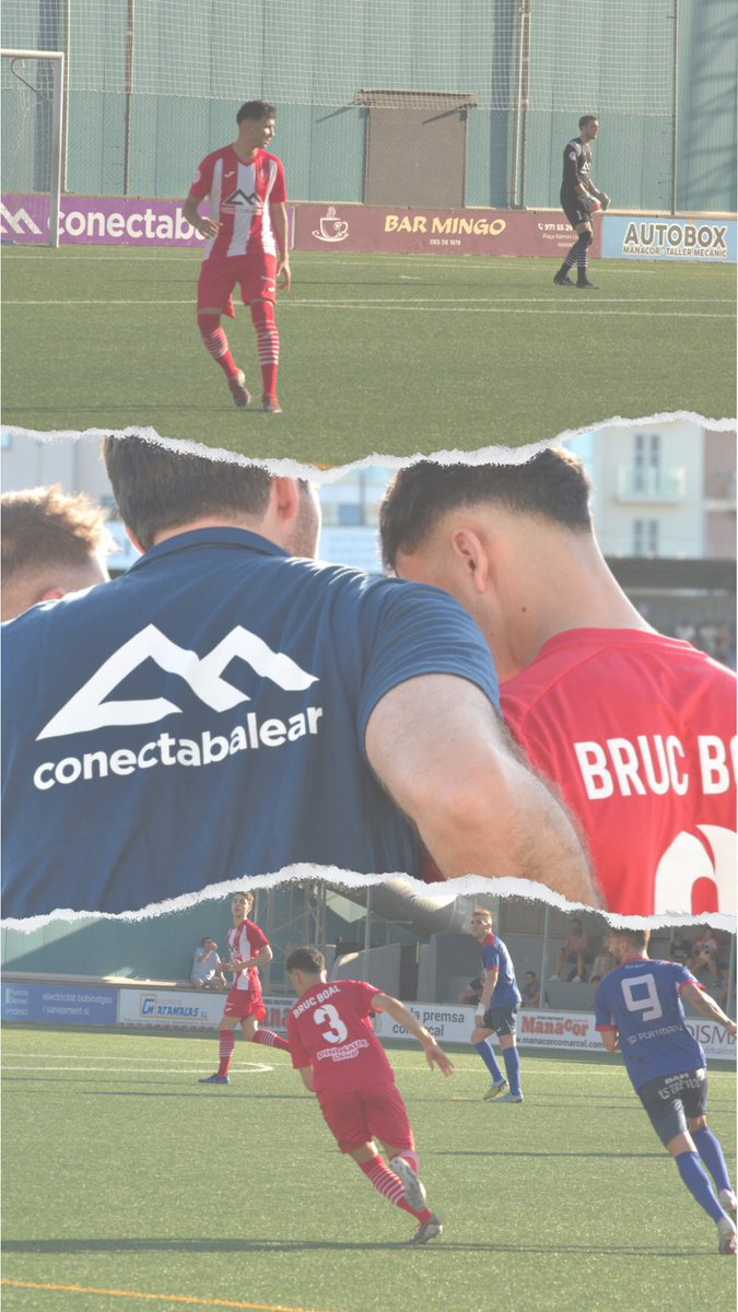 Después del año pasado empatar a puntos con el primer clasificado y no poder ascender directamente, nos marcaremos objetivos cortos para después soñar a lo grande. 

Primer paso, play off a 2 RFEF. 🤍

Manacor 2 -0 Portmany ⚽️

<a href="/cemanacor/">CE Manacor</a>