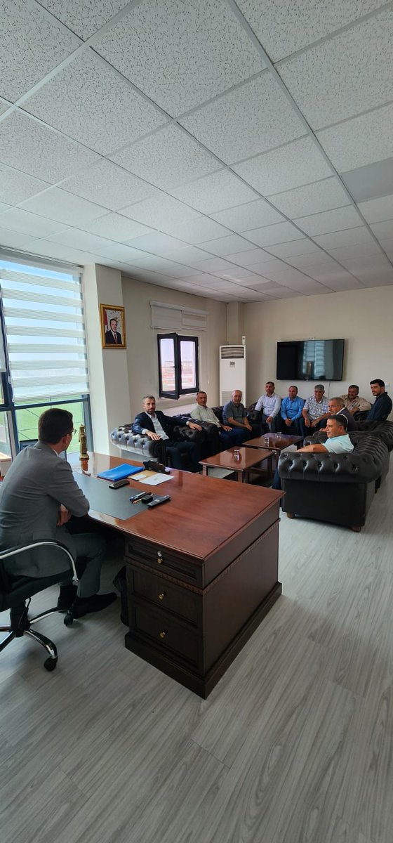 Serafetin_yigit's tweet photo. İlçemize ataması yapılan Kaymakamımız ve aynı zamanda Belediye Başkan vekilimiz Sn @yusufkaptanoglu
Yönetim Kurulumuzla birlikte hayırlı olsun ziyaretinde bulunduk. 
 Kaymakamımıza, görevinde başarılar dileriz. https://t.co/GfLfUgQW6A