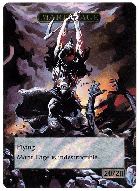 klug_alters's tweet photo. Digging through the archives this week. Here’s a monster movie Dark Depths and Frank Frazetta Marit token. https://t.co/tS8ep5nD6P