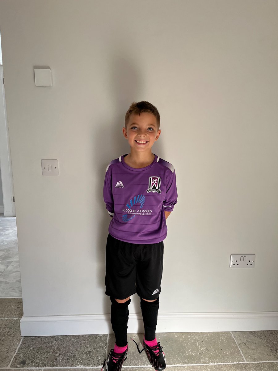 leevinvincent's tweet photo. As debuts go, that one was pretty special. Yesterday, Charlie played his first league game for his new team. They won 7-1 and he got FIVE assists and was awarded man of the match. What a start 💜🖤💜🖤 https://t.co/CpvTA2tP6P