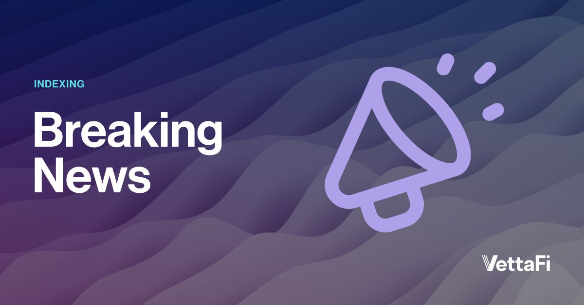 Vetta_Fi's tweet photo. We’re proud to announce that we’ve acquired @EQMIndexes bringing the total assets tracking @Vetta_Fi indexes to nearly $19 billion!

We’re proud to “add one of the most creative and forward-thinking groups in the business to our all-star team of indexing professionals" noted #VettaFi CEO, Leland Clemons.

With the addition of @EQMIndexes, we’ve expanded our ability to offer unique and innovative index products across a broad range of themes and classes.

Indexing will continue to be a major pillar for our business and we’re proud of the range of #indexing ideas and approaches we can now bring to market on behalf of our clients.

https://t.co/uNkTqHcYja

#Indices #Indexation