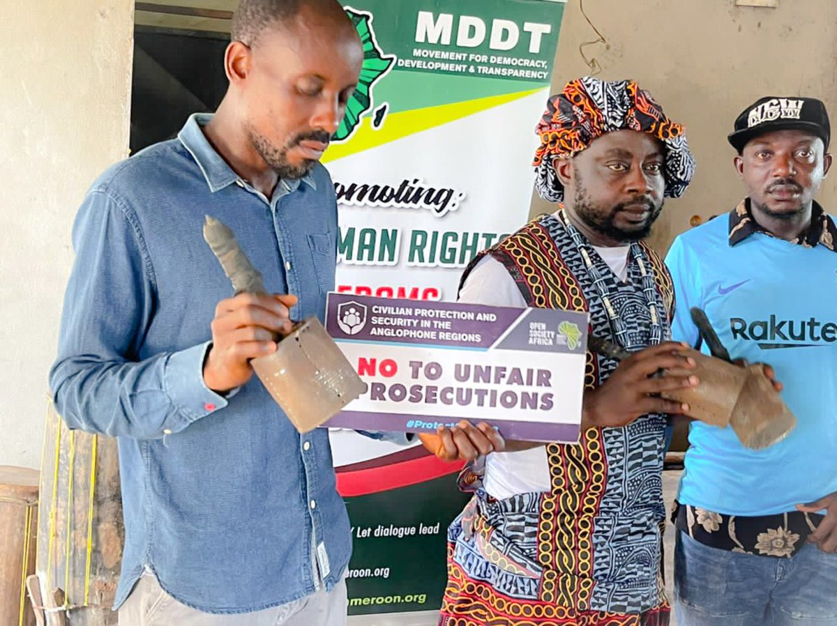 mddt cameroon tweet media