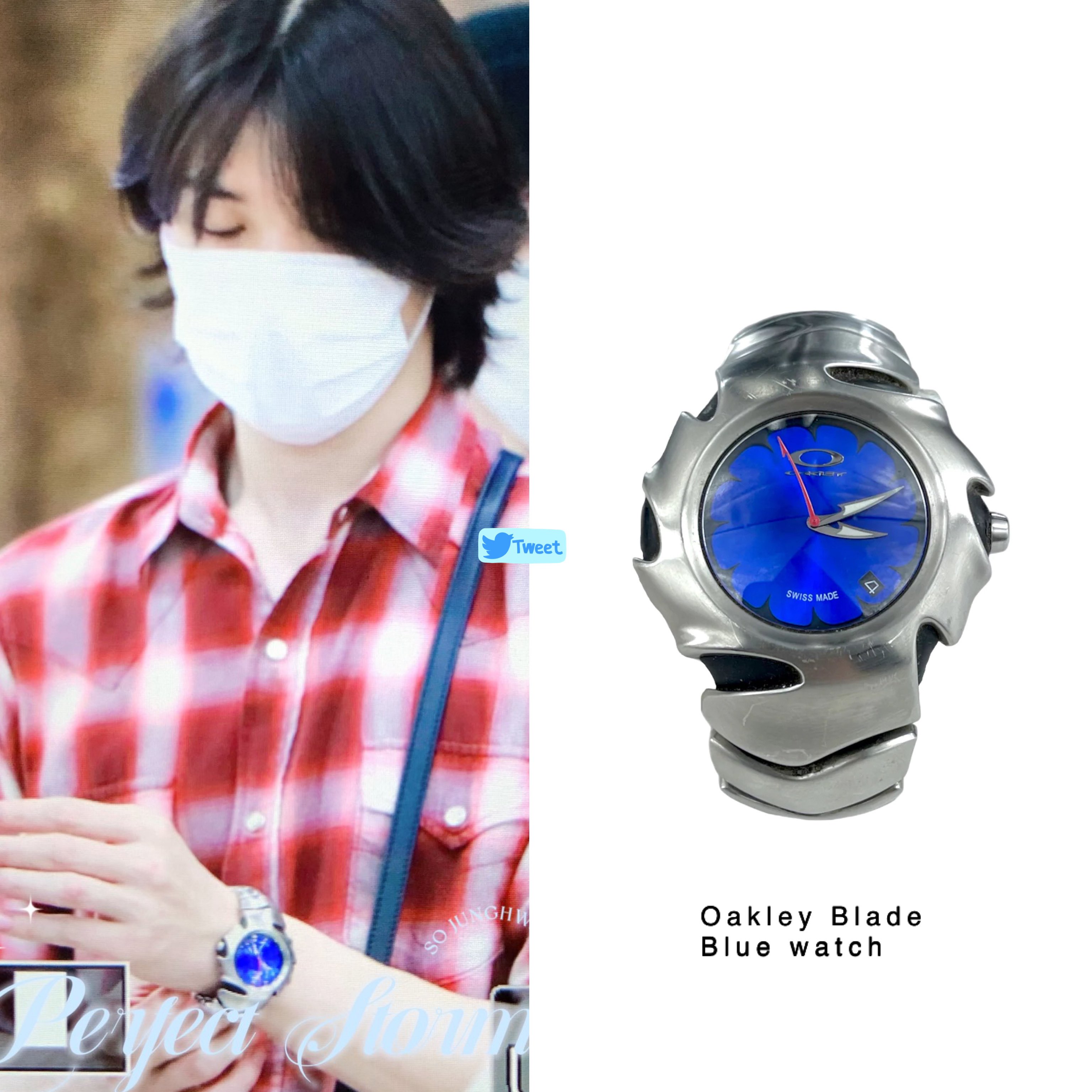 オークリー OAKLEY 腕時計BLADE ブレード