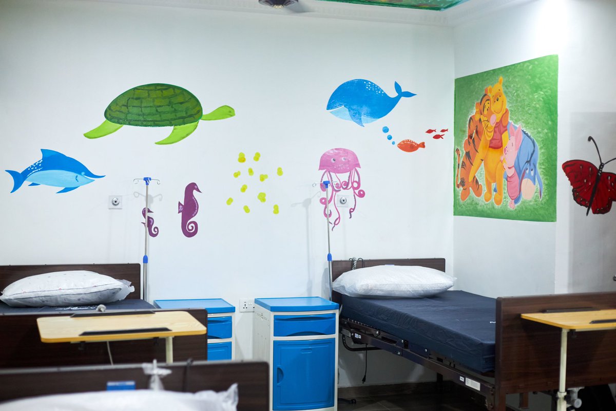 Introducing a brand new hospital, ( @PremierCareHspt ) where every child's journey to health begins in a magical, child-friendly ward. Healing smiles and colorful dreams await! 🌟🏥 #HealthcareForKids #NewHospital

#TheBlogger