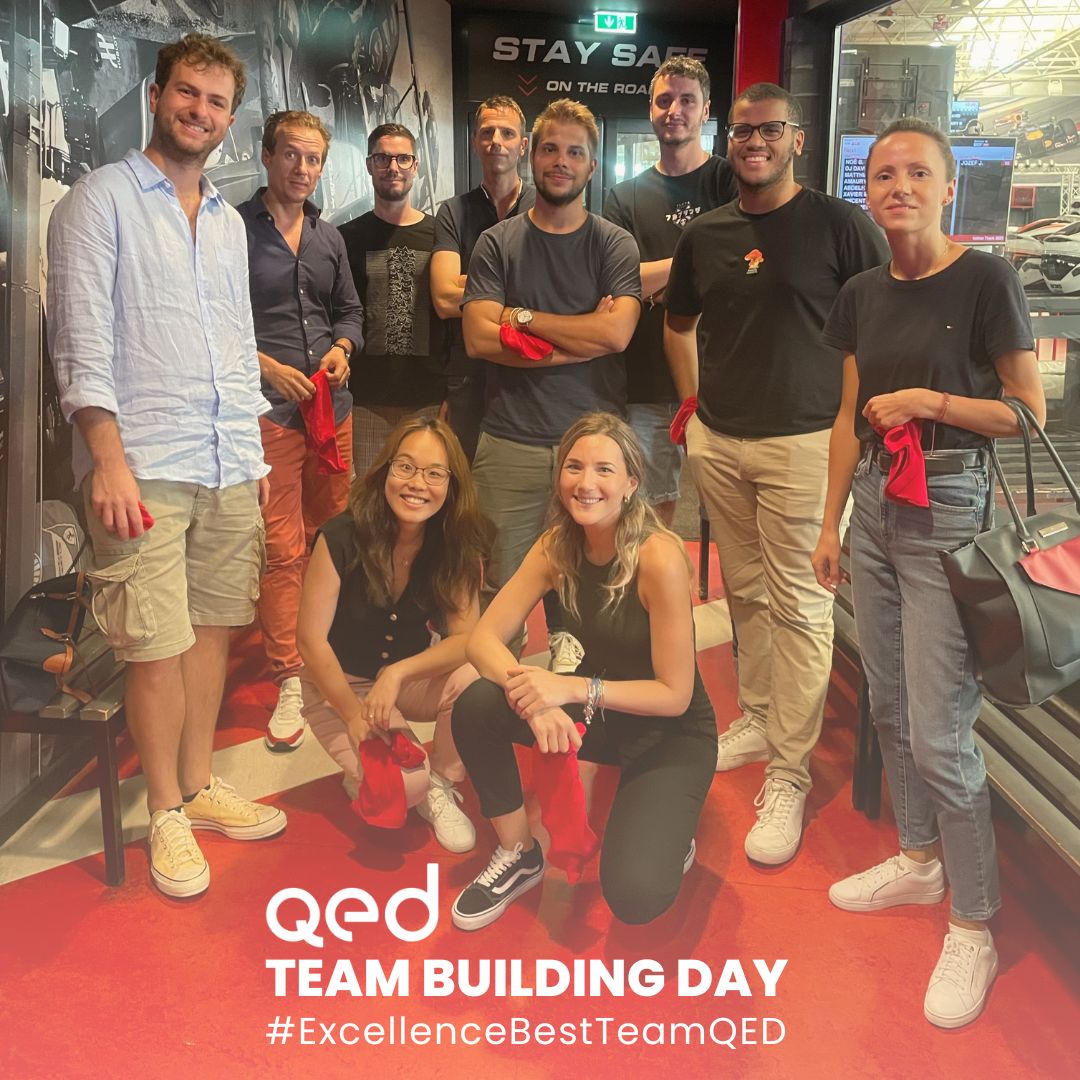 QEDBrussels's tweet photo. 🏁 Revving up for a winning season! 🏎️

As we step into September, a month of new beginnings and fresh perspectives, we had our #QEDTeamBuildingActivity. 🚀

Meet our team: https://t.co/6aVz788qMT

#TeamBuildingActivity #TeamBuilding #QEDCulture #QEDTeam #ExcellenceBestTeamQED https://t.co/Xhs7s1ta1q