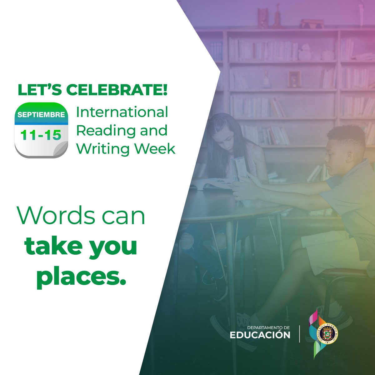 Dpto. de Educación tweet media