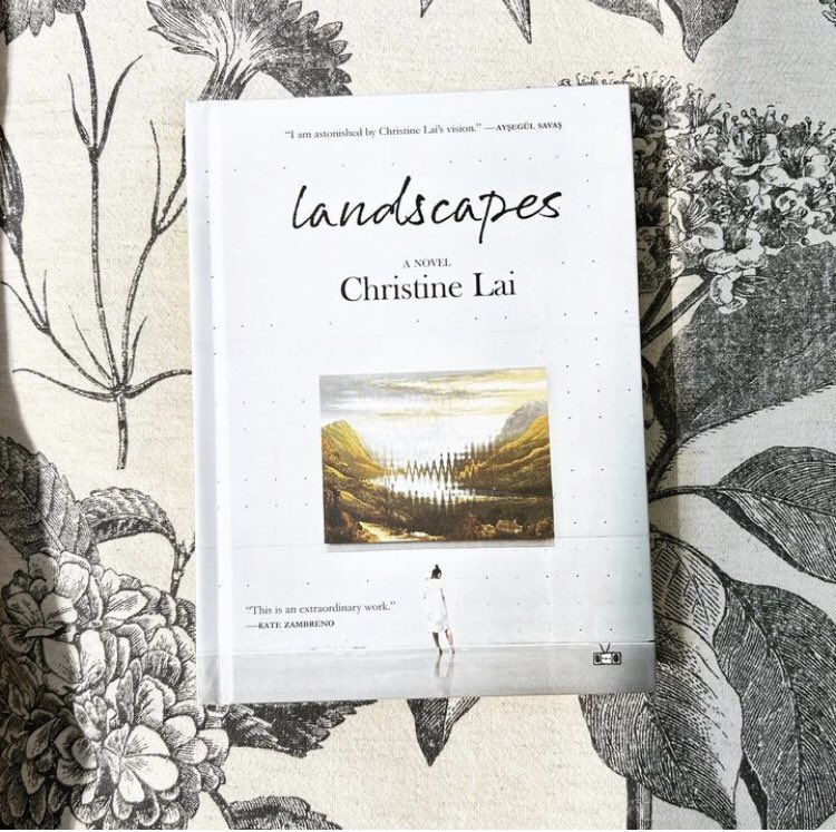 LANDSCAPES is out tomorrow, Sept. 12!! 🖼🌳✨

<a href="/christinelai44/">Christine Lai</a>