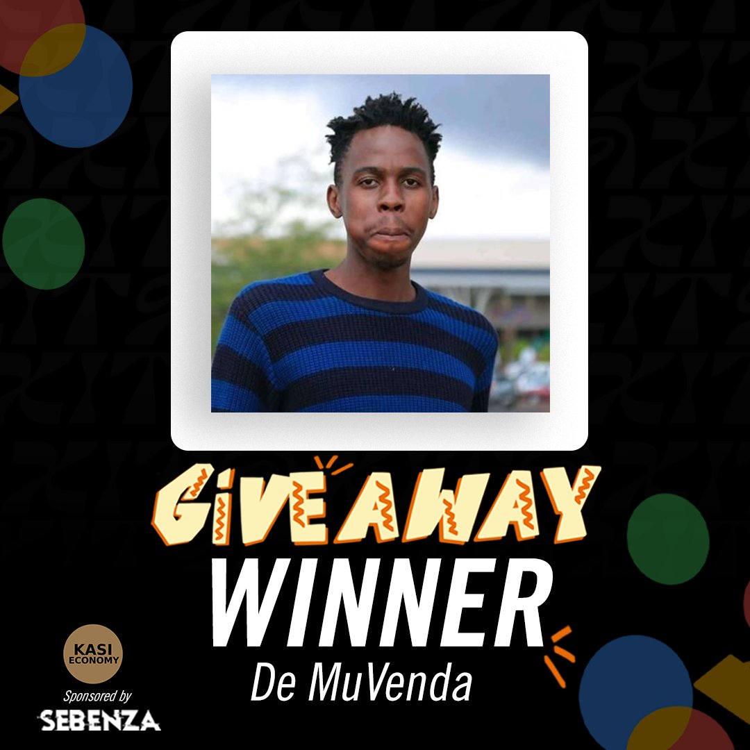 🏆We have a WINNER! 

Congratulations to @ <a href="/Ndi_Muvenda_/">Dr MuVenda</a> for emerging victorious in our Phone giveaway with <a href="/KasiEconomy/">Kasi Economy</a>  competition! 

Thank you to everyone who participated. Your support means the world to us.
Stay tuned for more exciting contests and giveaways in the future!