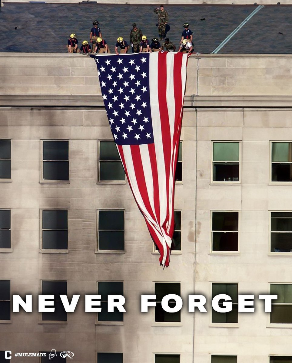 Today and always, we remember those lost on 9/11.