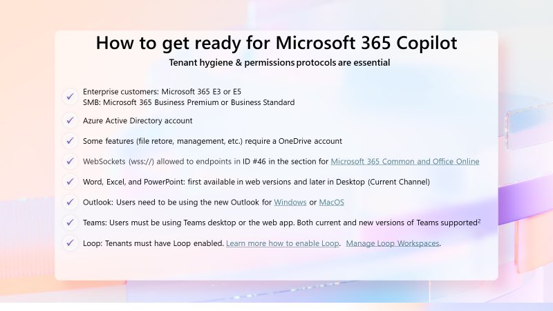 It’s been a wonderful first day at <a href="/SweSeforum/">SEFORUM</a>. Lots of goodness to soak in. I shared much of what you’ll find at adoption.microsoft.com/copilot - be prepared #M365 #Copilot