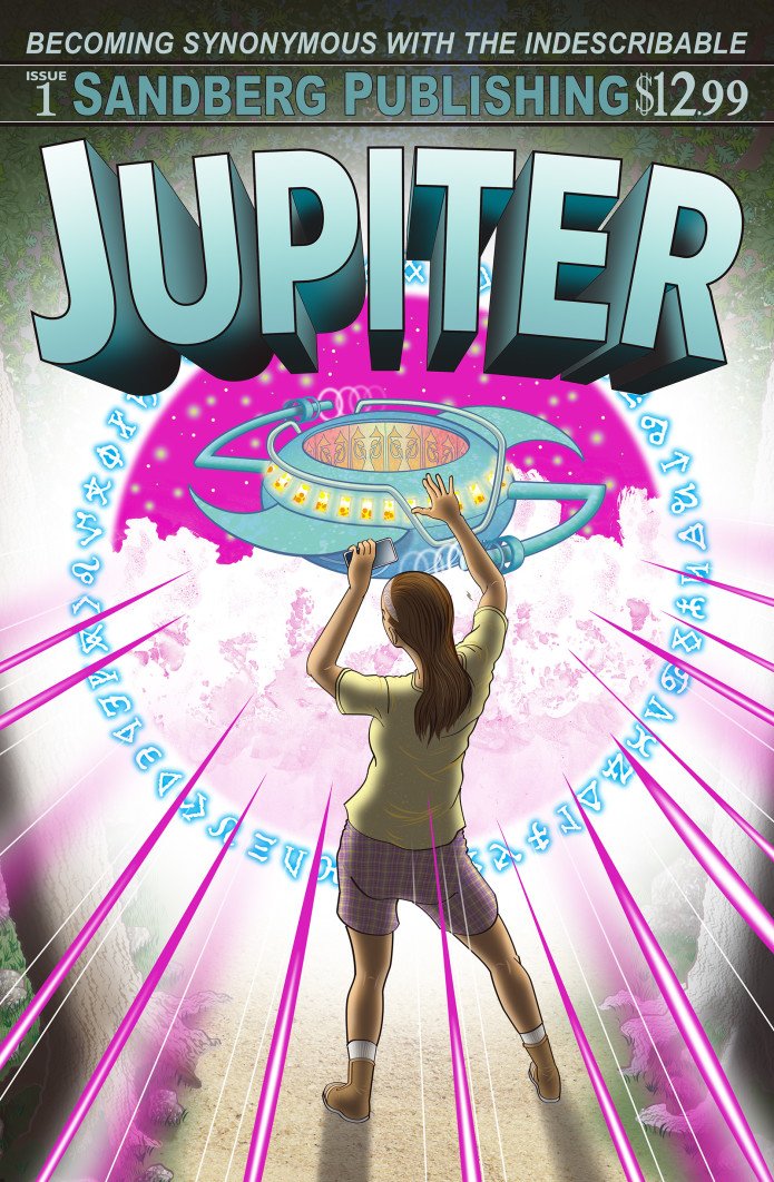fundmycomic's tweet photo. FMC Creator Highlights -  JUPITER Issue 1 https://t.co/zk7rcvJN0z