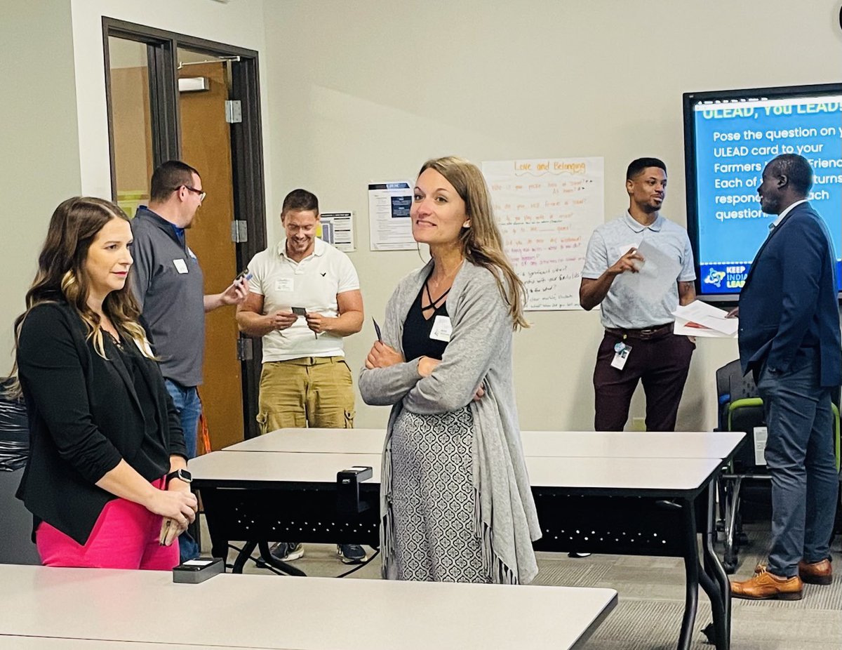 KinartailTanika's tweet photo. A great time was had at the New Assistant Principal Cadre Kick-Off! A network was built, experience was leveraged, and methods for student support were investigated! 🙌🏾 Our year together is going to be time well spent! ⁦@KeepINLearning⁩ ⁦@CIESCtweets⁩ https://t.co/ZGVHoES99J